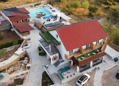 Hotel B&B Mama Mia Obrovac Zewnętrze zdjęcie