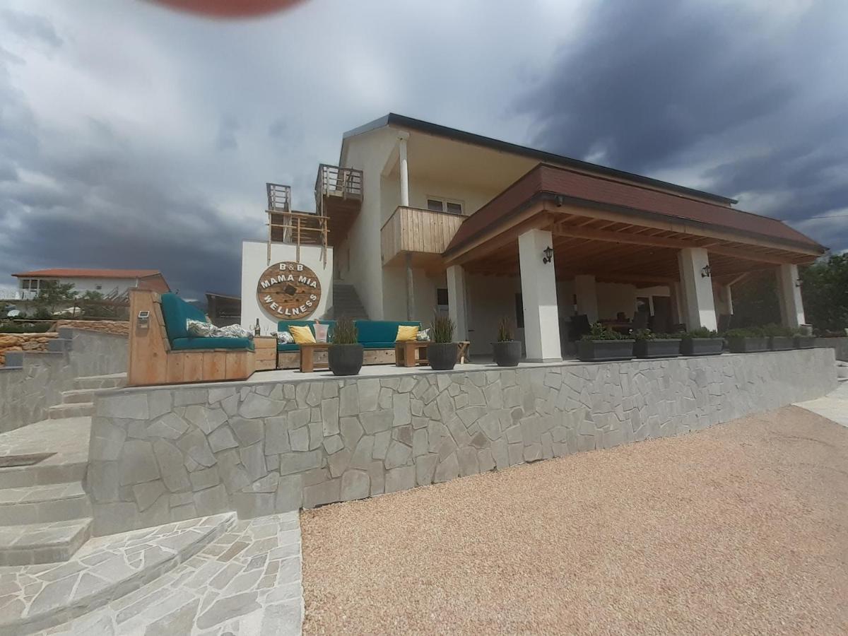 Hotel B&B Mama Mia Obrovac Zewnętrze zdjęcie